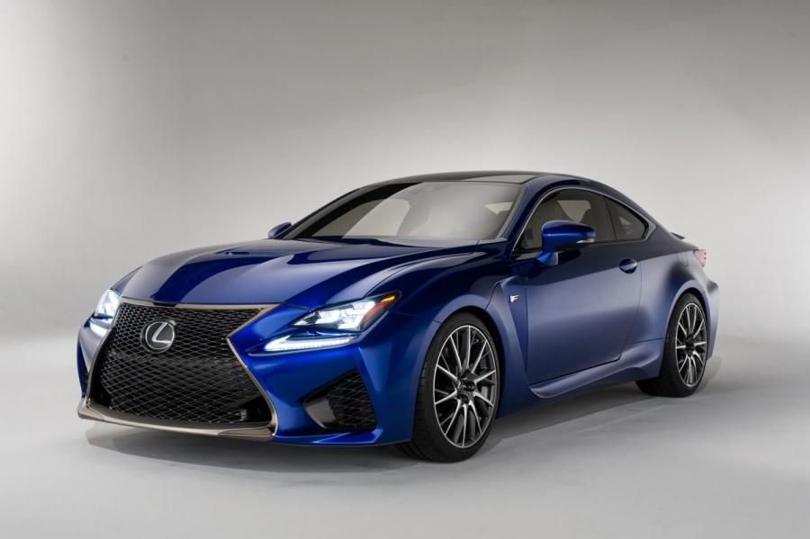  Lexus RC F 2014 года  (NA) (фото 146 из 200)